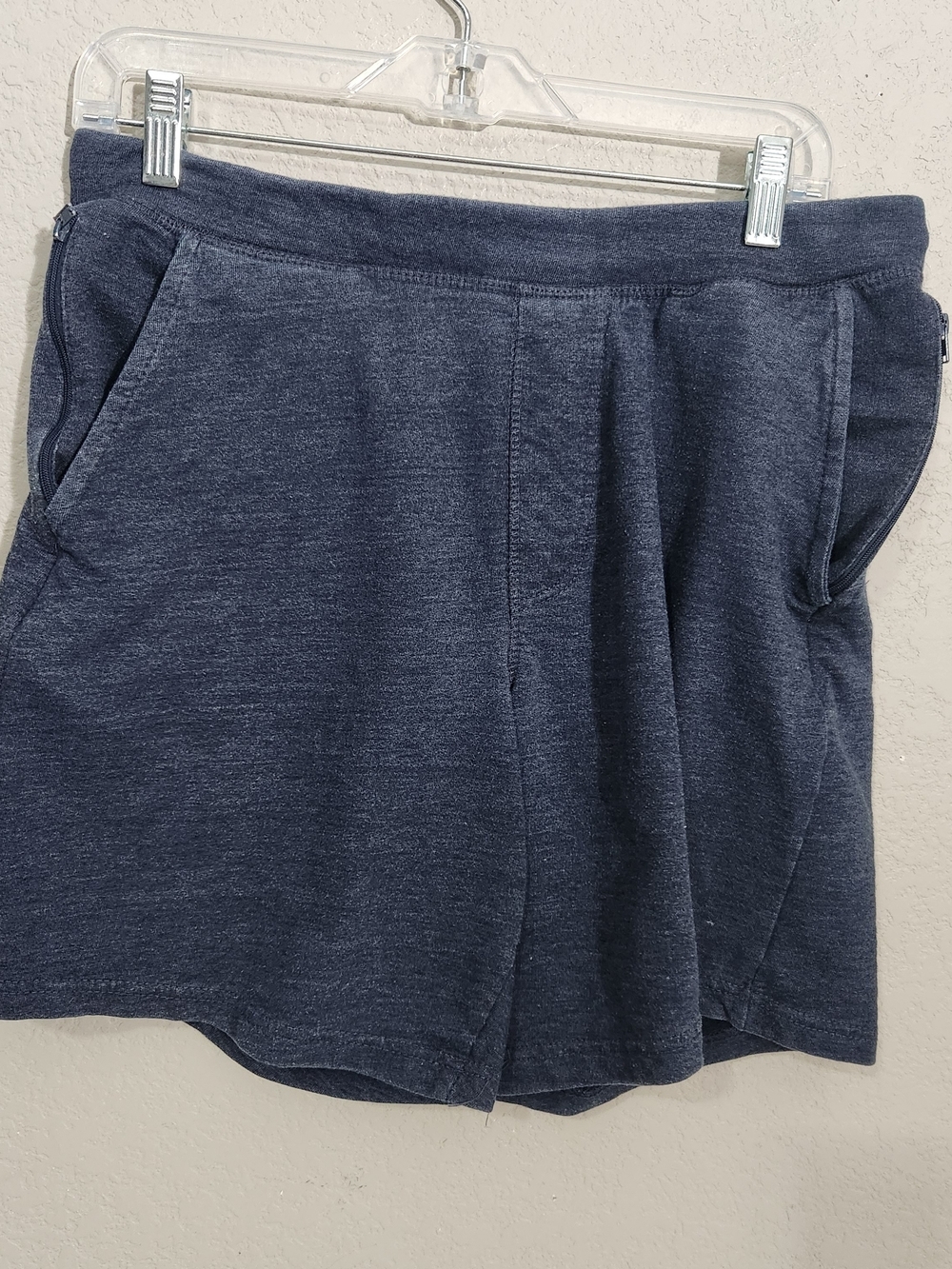 Eddie Bauer Men's Athletic Shorts Heather Navy